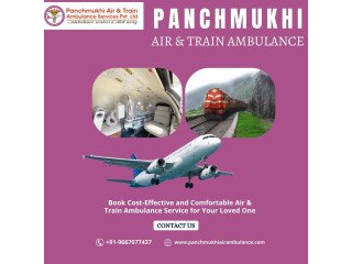 Panchmukhi Air Ambulance Services in Chennai: Renowned for Humanitarian Service during Emergencies