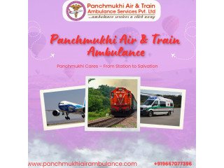Panchmukhi Air Ambulance Services in Varanasi: Providing Swift and Hassle-Free Repatriation Services