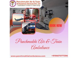Receive Emergency Care on the Go with Panchmukhi Air Ambulance Services in Ernakulam