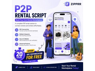 Is a P2P rental business profitable in 2026? What's the market size?