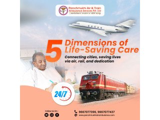 Panchmukhi Best Patient Shifting Ambulance in Ranchi- available for your rescue