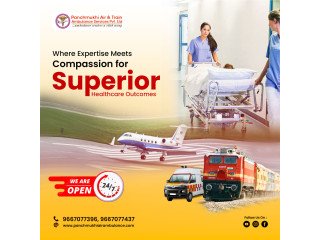 Panchmukhi Train Ambulance in Delhi- emergency relocation arranged without complications