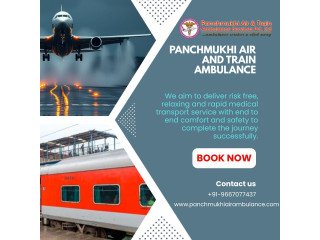 Panchmukhi Emergency Air Ambulance Services in Ranchi- Helpful in shifting critical patients efficiently