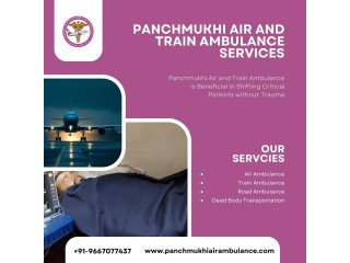 Avail the Exceptional Care Provided by Panchmukhi Air Ambulance Services in Guwahati