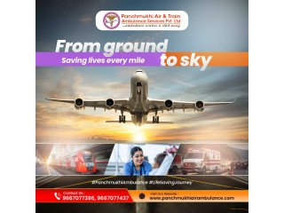 Panchmukhi Train Ambulance in Patna- a trusted service for your needs