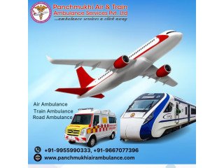 Panchmukhi Hi Tech Train Ambulance in Patna-completely ICU setting for your convenience