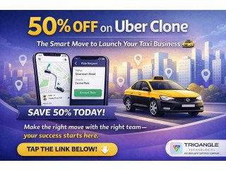 Build a Smart Ride Booking Platform with Uber Clone USA
