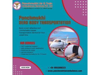 Panchmukhi Mortuary Box Transportation in Bangalore- completely well executed service