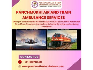 Hire Top-level Panchmukhi Air Ambulance Service in Bhopal with Advanced ICU Setup