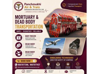 Panchmukhi Body Freezer Mortuary Box Transfer in Pune- 24/7 emergency corpse transport