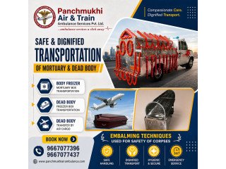 Panchmukhi Mortuary Box Transfer in Ranchi  Respectful Human Remains Transport
