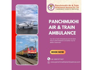 Take Hi-tech Air Ambulance from Patna with full Medical Care by Panchmukhi