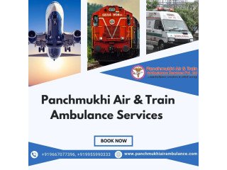 Panchmukhi Low Cost Train Ambulance in Patna- safety records maintained on the way