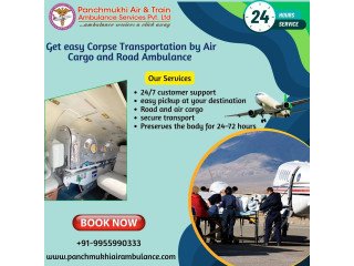 Panchmukhi Mortuary Box Transfer in Mumbai- guaranteed efficiency during transport