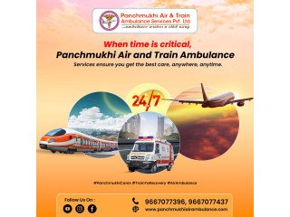 Panchmukhi Hi Tech Train Ambulance in Patna- relocation Organized without hassle
