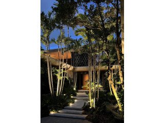Landscape lighting Miami Dade