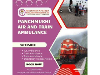 Obtain an Air Ambulance in Guwahati with Splendid Medical Treatment by Panchmukhi