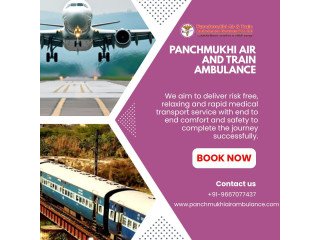 Panchmukhi Air Ambulance Service in Mumbai Is Recognized As a Trusted Provider of Medical Transport Services