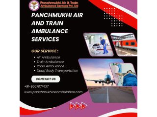 Panchmukhi Air Ambulance Service in Bangalore Provides Medical Transfer Facilities With 100% Safety