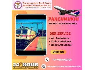 Panchmukhi Air Ambulance Service in Kolkata Offers 'Bed-To-Bed' Medical Transport Facilities