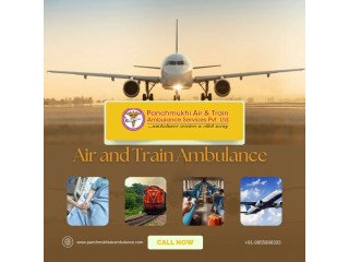 Panchmukhi Air and Train Ambulance Service in Guwahati, Serve As a Highly Effective Option