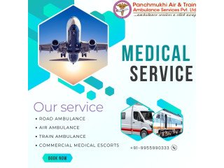 For Immediate Medical Transport, Choose Panchmukhi Air Ambulance Service In Ranchi