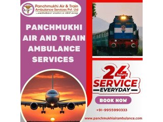Get Assured Help from Panchmukhi Air Ambulance Service in Siliguri During an Emergency