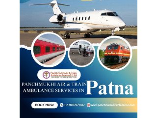 Contact Panchmukhi Air and Train Ambulance in Patna, Which Provides Essential Transportation Assistance during Medical Emergencies