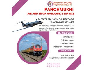 Get the Fastest Air Ambulance in Chennai with Superior Medical Treatment by Panchmukhi