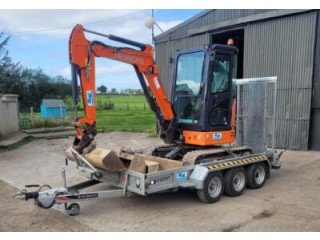 Mini Digger Hire Kildare: The Smart Choice for Efficient Groundwork