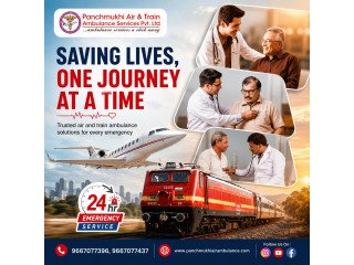 Panchmukhi Low Cost Train Ambulance in Patna- effectively invested in patient safety