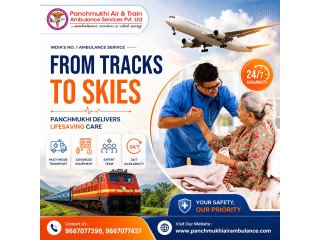 Panchmukhi ICU Train Ambulance in Delhi- hospital like setting presented in transit