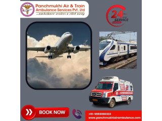 Panchmukhi Hi-Tech Air Ambulance in Delhi - Low Cost Medical Transport Arranged For You