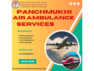 Panchmukhi Air and Train Ambulance in Mumbai, Is Renowned For Its Life-Saving Medical Transport Services