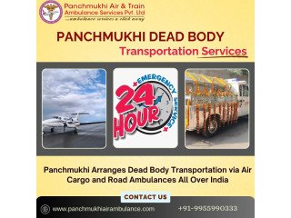Panchmukhi Corpse Transportation in Kolkata- completely safe to hire the best service