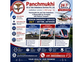 Choose Panchmukhi Air Ambulance Service for Seamless Patient Transport in Hyderabad