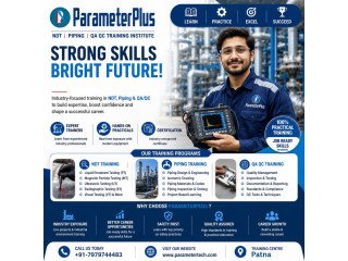 Specialized NDT Learning Program for Students in Chapra