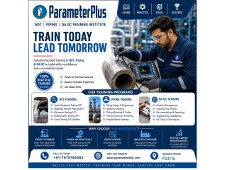 Technical Excellence Through NDT Training in Darbhanga