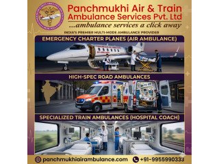 Choose Panchmukhi Air and Train Ambulance for Safe, Long-Distance Transfers in Hyderabad