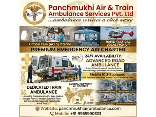 Choose Panchmukhi Air and Train Ambulance Services in Thiruvananthapuram for Affordable Medical Transport
