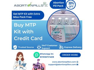 Buy MTP Kit with Credit Card - Get Extra Miso Pack