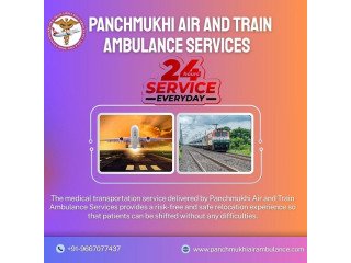 Travel with the Assistance of a Skilled Staff at Panchmukhi Air Ambulance in Pune