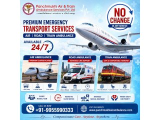 Take Panchmukhi Air and Train Ambulance in Ranchi to Transport Your Patient in a Risk-Free Manner