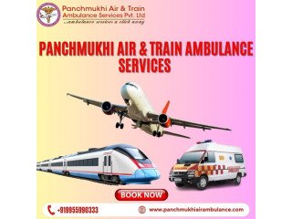 Transfer of Patients is Done without Difficulties at Hi-Tech Air Ambulance Service in Lucknow