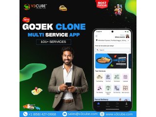Gojek Clone App Development