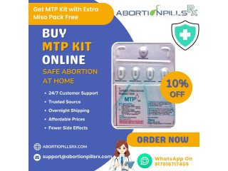 MTP Kit UK - Early Pregnancy Termination Kit