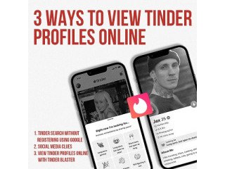 Can you search for someone on tinder
