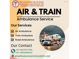 Panchmukhi Train Ambulance in Patna- Promising a medical transfer that isnt risky