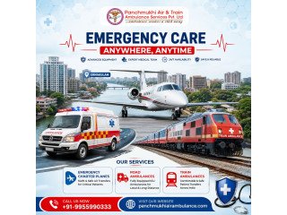 Travel with Better State of Being at ICU Panchmukhi Air Ambulance in Ernakulam