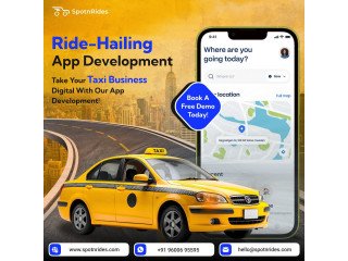 Transform Manual Taxi Operations with SpotnRides AI-Powered Platform